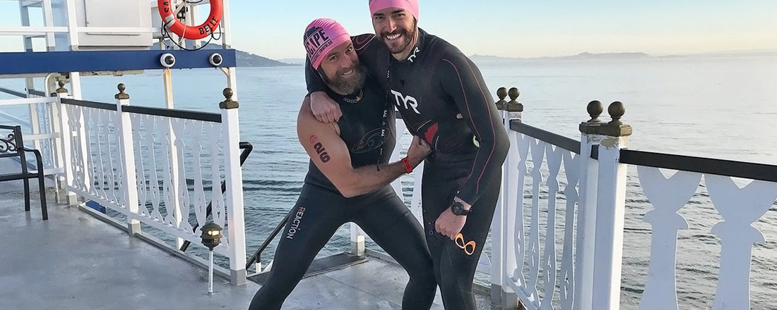 AfterShokz Ambassador Dan Makes The Escape from Alcatraz