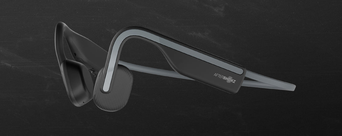 OpenMove wireless bone conduction headphones by AfterShokz
