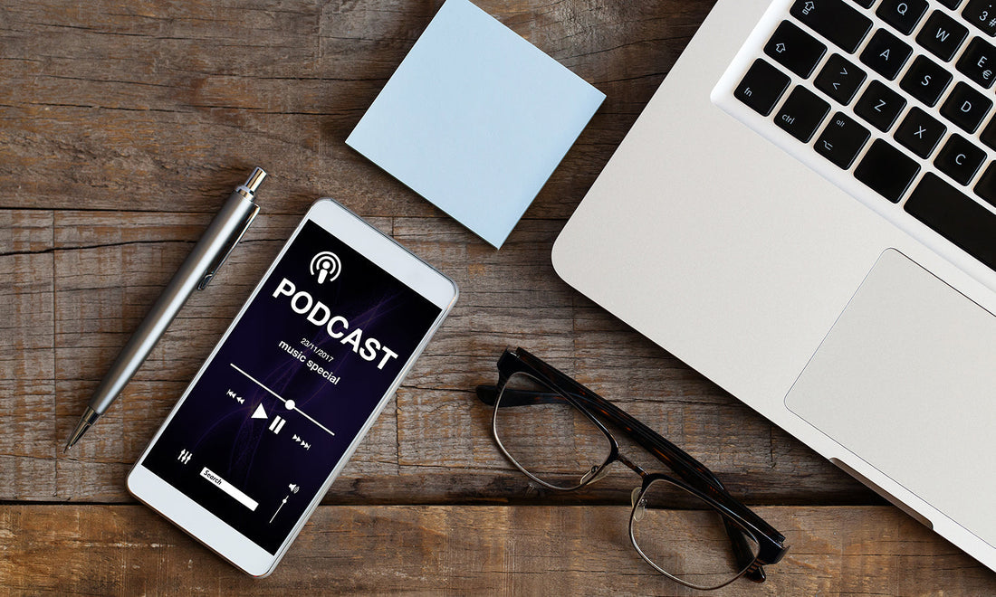 What We're Listening To Now: Podcast Edition