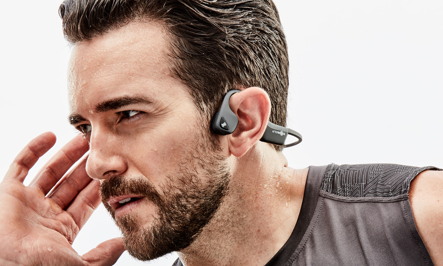 Aftershokz trekz air headphones stores new arrivals