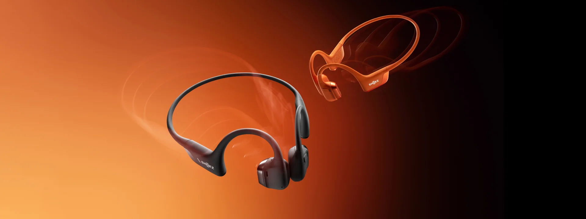 Shokz OPENRUN (Aftershokz AEROPEX) Wireless store Open Ear Bone Conduction Headphones