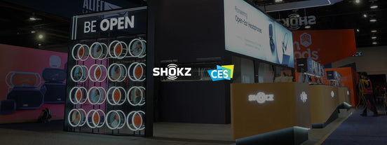 Shokz at CES 2024 - the highlights