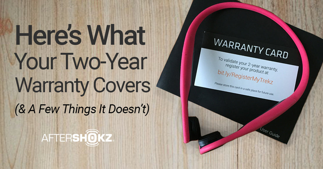 Everything Your  Shokz Warranty Covers