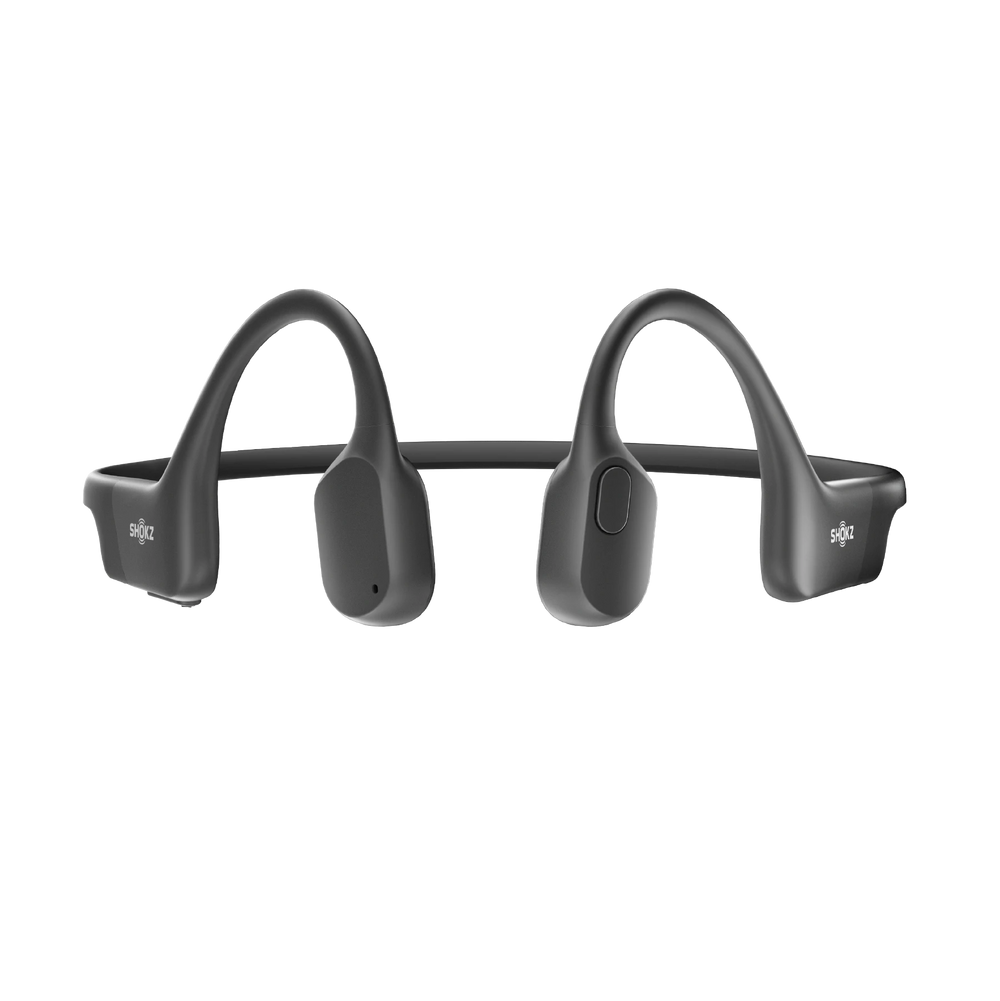 Shokz OpenRun - Lightweight Open-Ear Headphones for Running