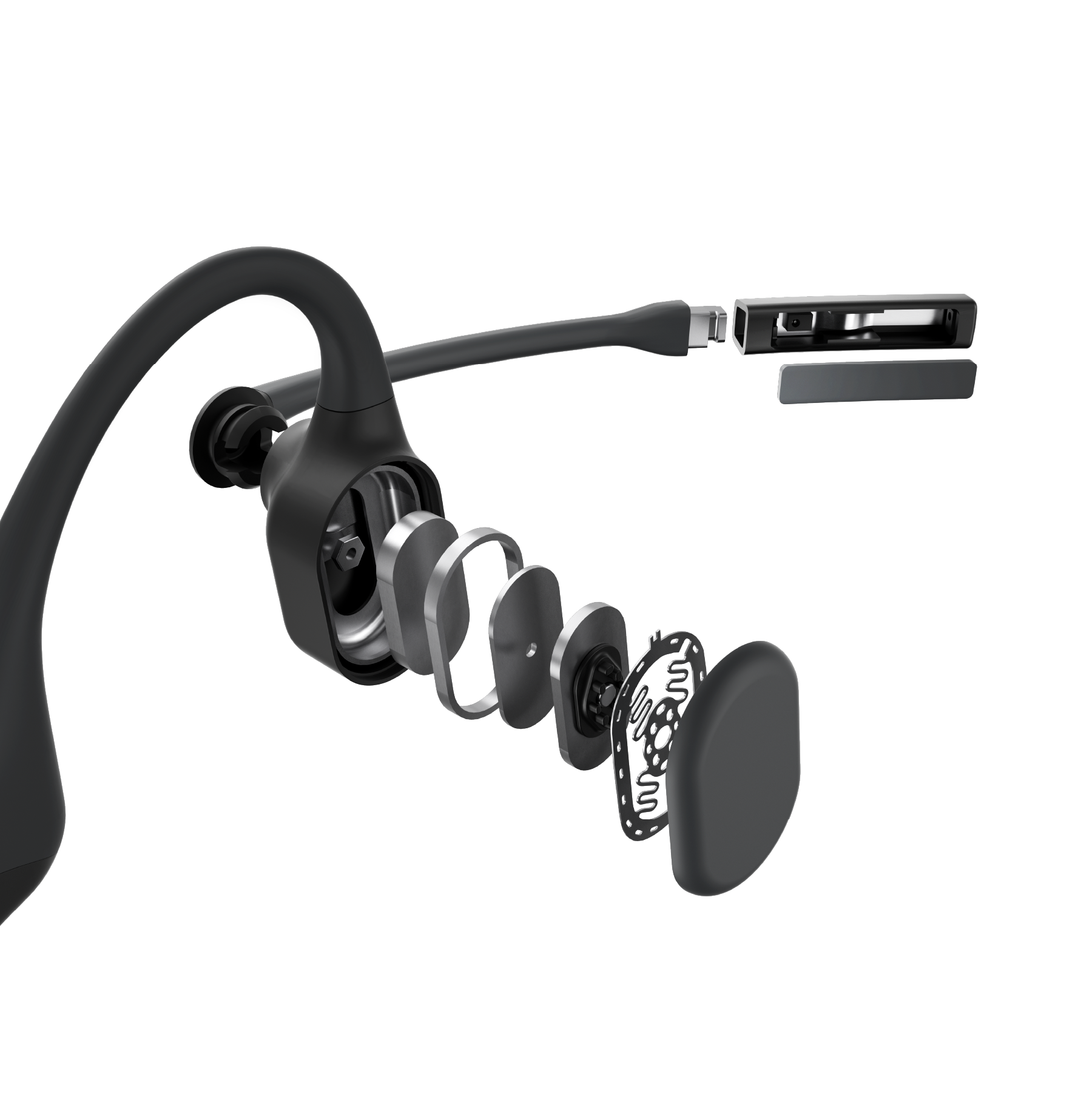 OpenComm Bone Conduction Stereo Bluetooth Headset - Shokz