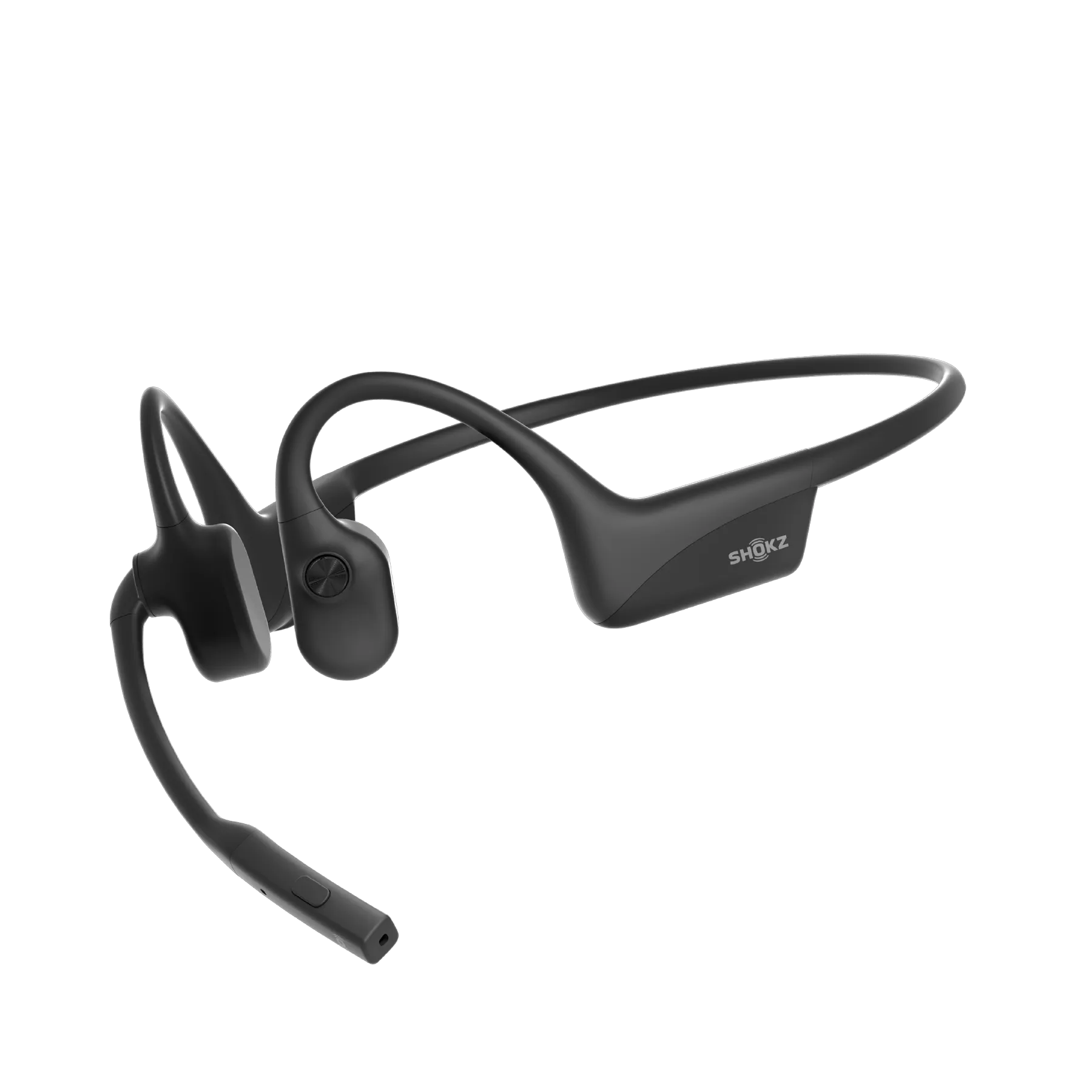  SHOKZ OpenRun (AfterShokz Aeropex) - Open-Ear Bluetooth Bone  Conduction Sport Headphones - Sweat Resistant Wireless Earphones for  Workouts and Running - Built-in Mic, with Headband : Electronics
