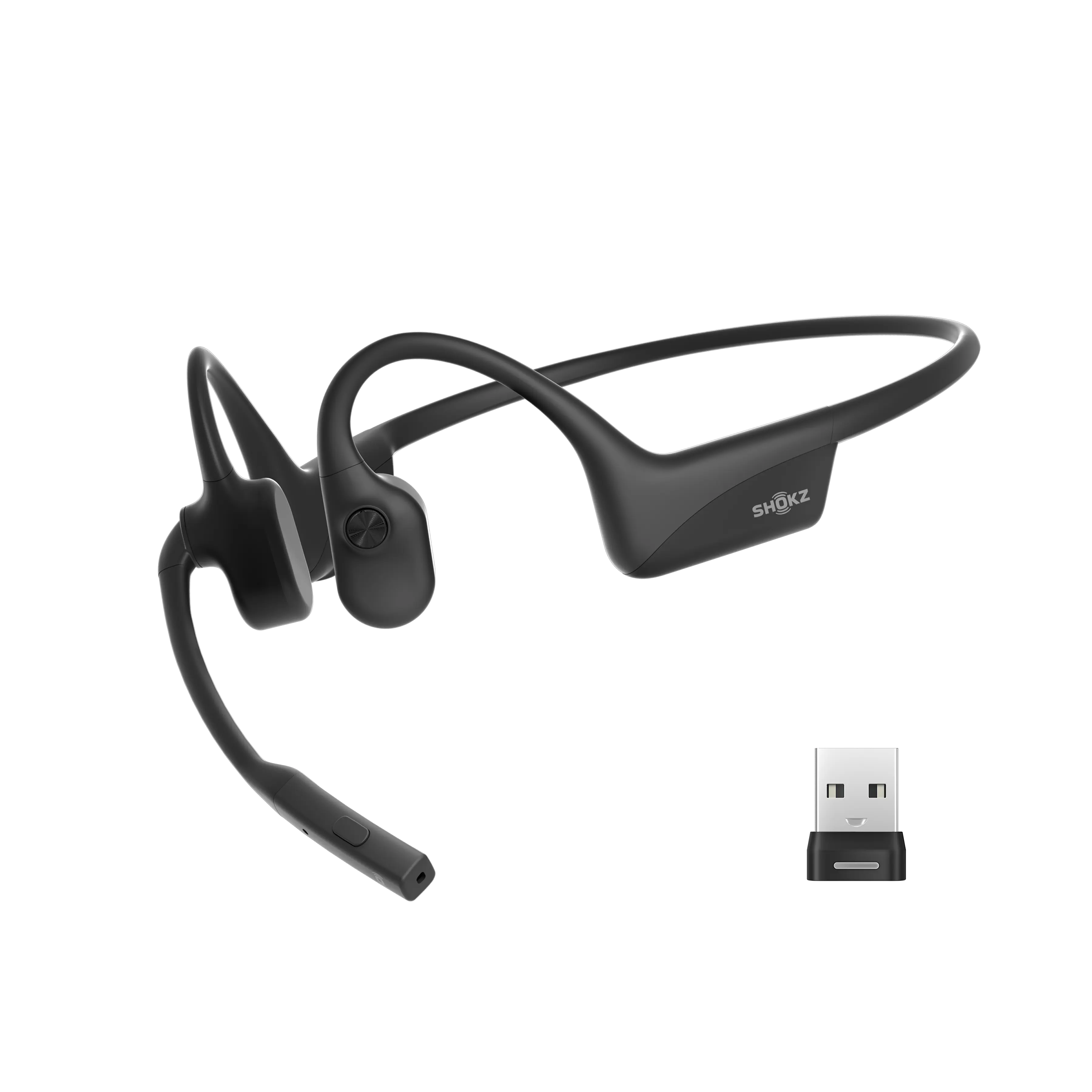 OpenComm2 UC 2025 Upgrade - Office Bone Conduction Headset