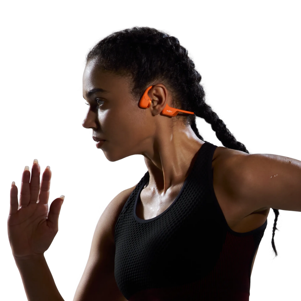Shokz OpenRun Pro 2 Bone Conduction Headphones Best for Running and Sports
