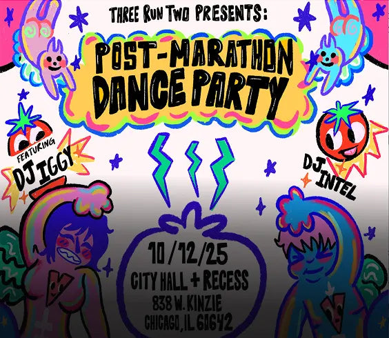 3RUN2 Post Race Dance Party