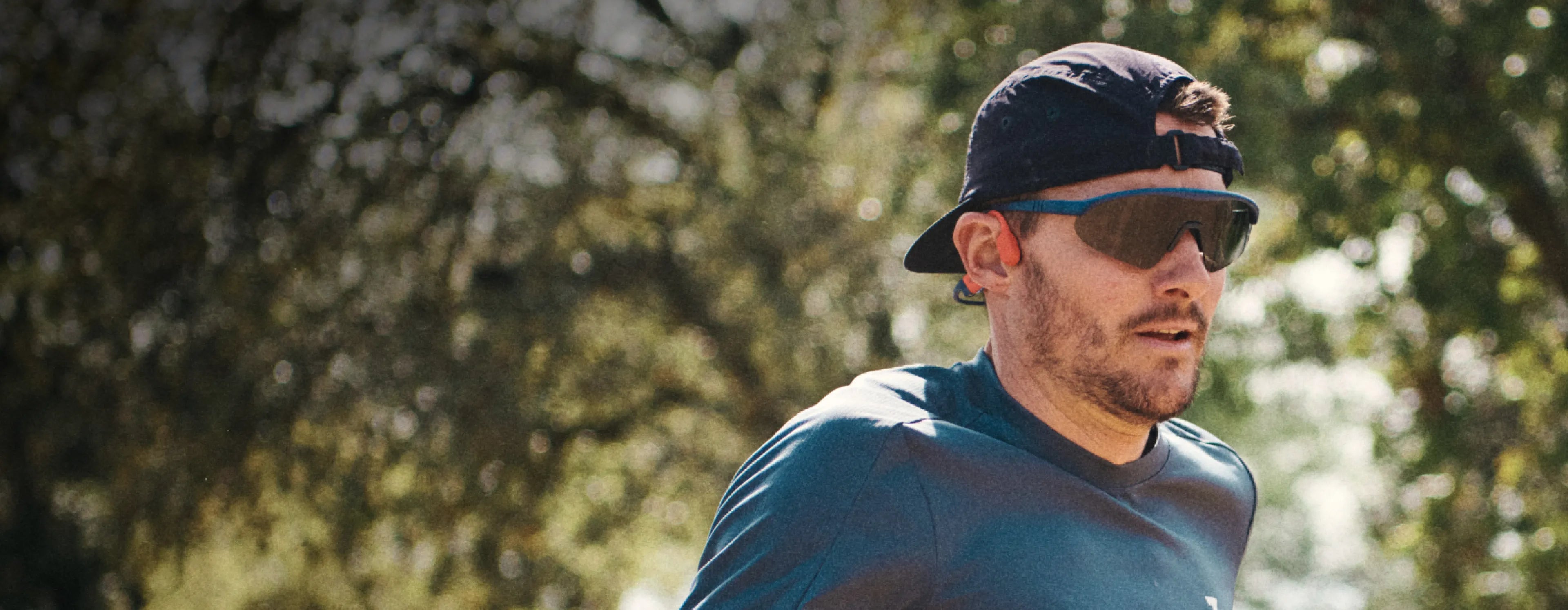For years, Jan Frodeno has trusted Shokz workouts headphones for indoor training and high-sweat workouts.