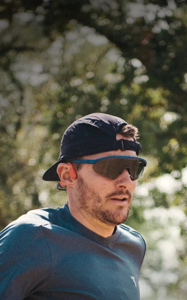 For years, Jan Frodeno has trusted Shokz workouts headphones for indoor training and high-sweat workouts.