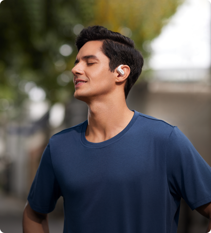 OpenFit Series Open Earbuds Are Lightweight and Ergonomic Design for Hours of Comfortable Wear