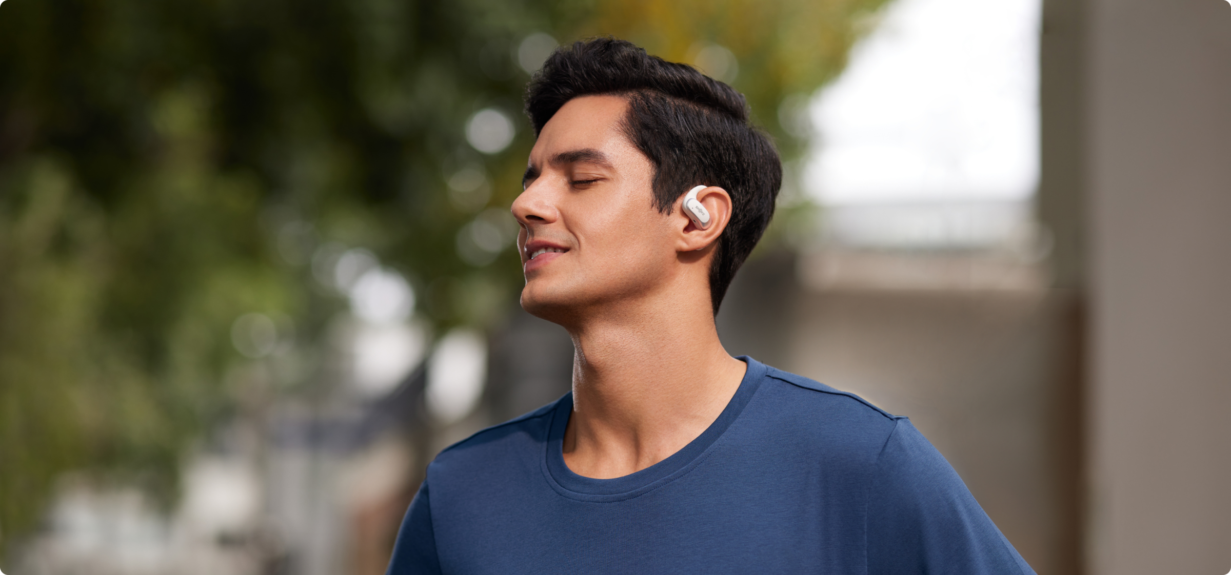OpenFit Series Open Earbuds Are Lightweight and Ergonomic Design for Hours of Comfortable Wear