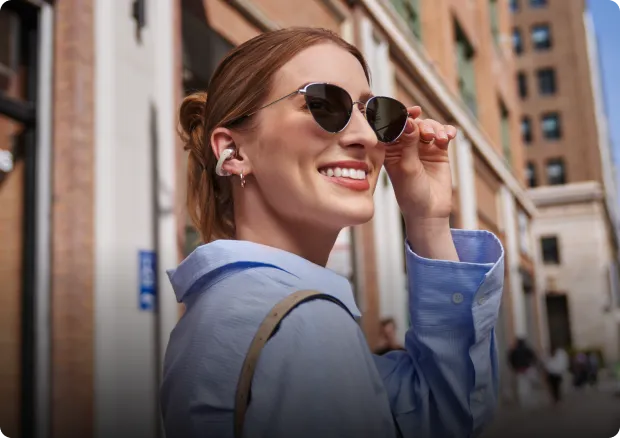 Gadgetoo Shokz Opendots One - Open-Ear Headphones Opendots One Video Image