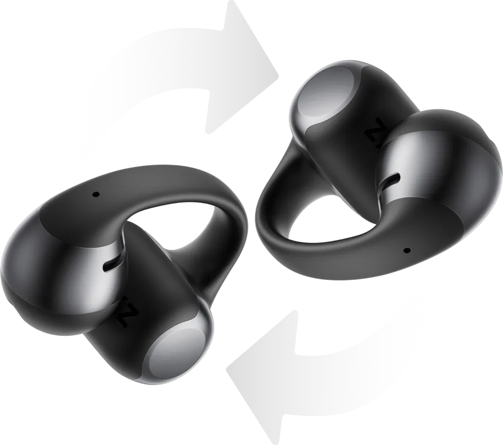Gadgetoo Shokz Opendots One - Open-Ear Headphones Gadgetoo Shokz Opendots One - Open-Ear Headphones