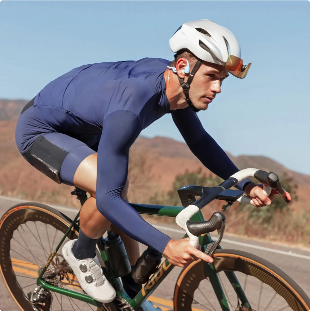 Shokz OpenRun Pro 2 Sports Headphones Designed for Safe Cycling