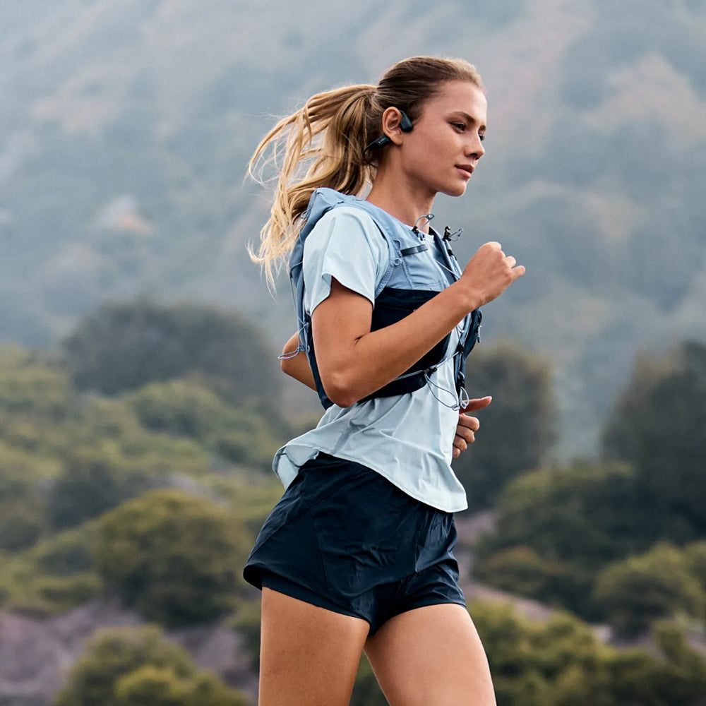 Shokz OpenRun Pro 2 Bone Conduction Headphones for Outdoor Running