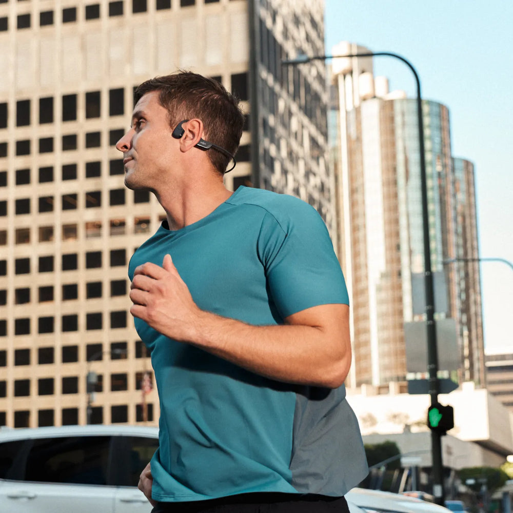 Shokz OpenRun Pro 2 Open-Ear Sports Headphones for Urban Running