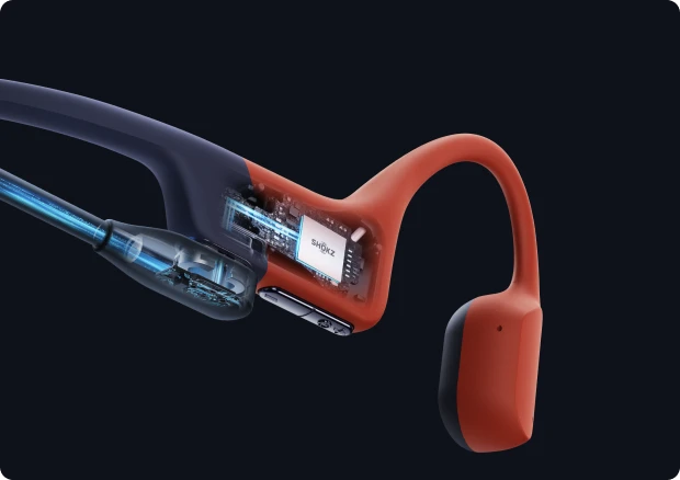 Shokz OpenSwim Pro - Easy-Use Physical Buttons for Sports
