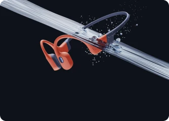 Shokz OpenSwim Pro - Dual Mode Bluetooth and Built with MP3