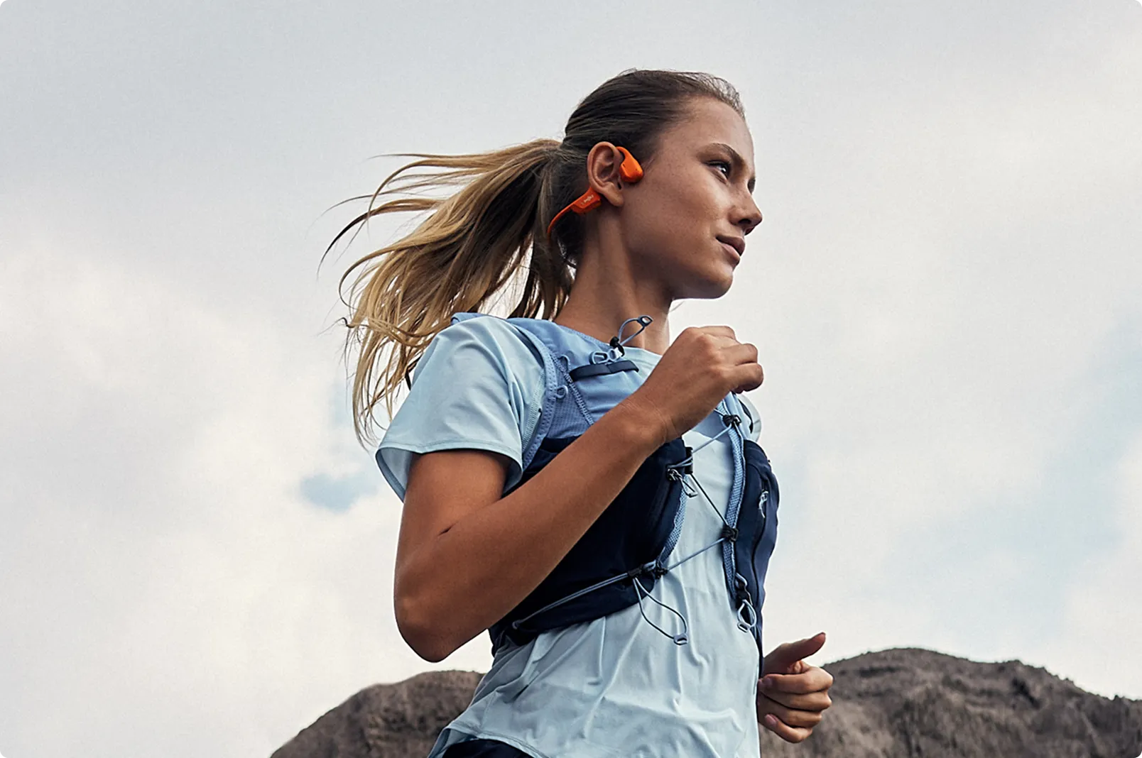 Shokz Best Running Headphones - OpenRun Pro 2 Sports Headphones