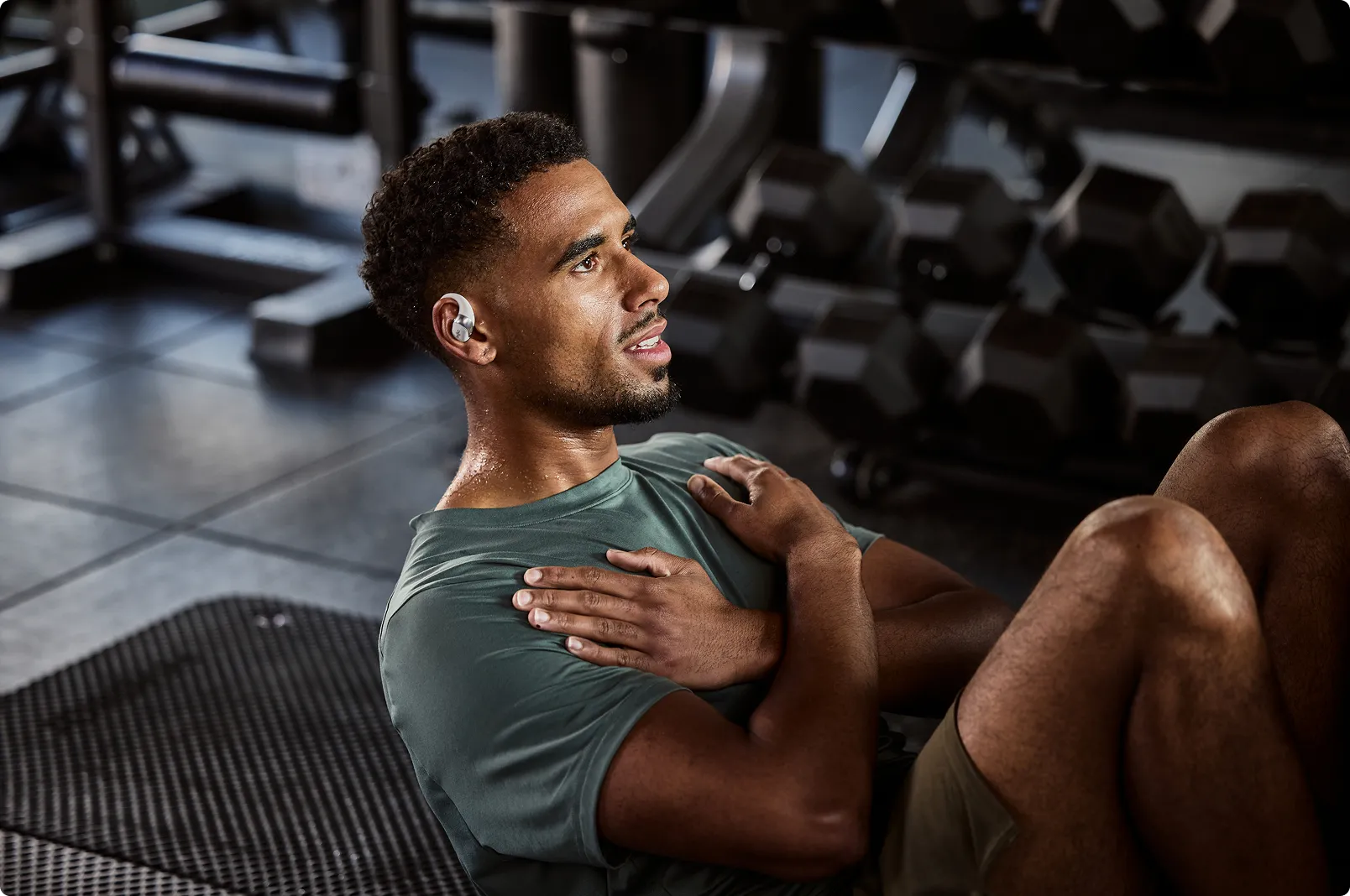 Shokz Best Gym Headphones - OpenFit 2 Open Earbuds