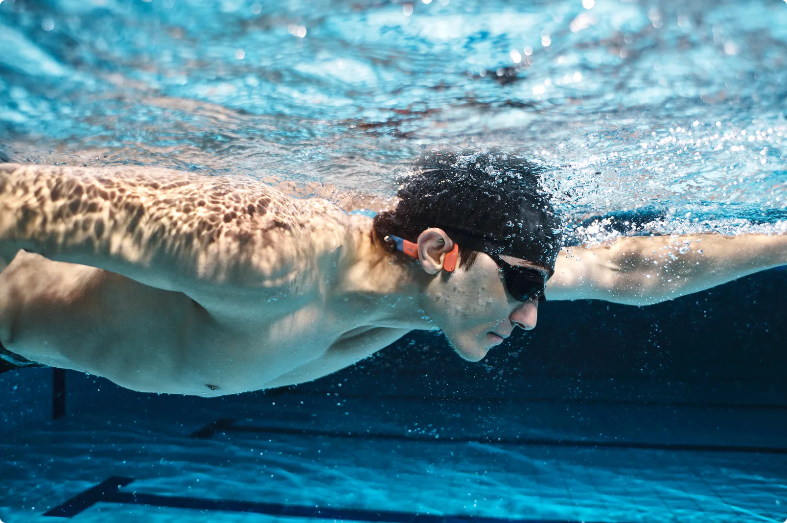 Shokz Best Waterproof Headphones - OpenSwim Pro Swimming Headphones