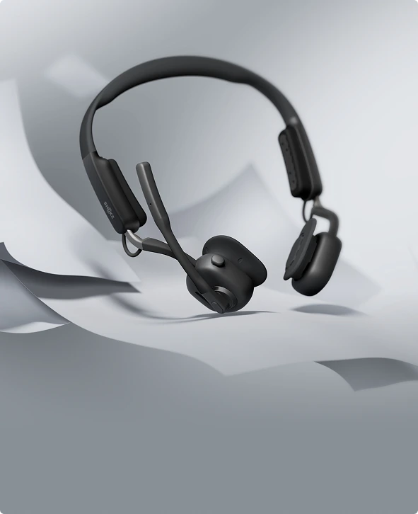 OPENMEET - Communication Headset for All-Day Comfort in Office