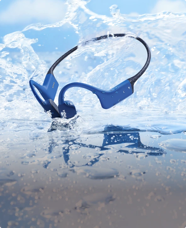 OPENSWIM - Bone Conduction Headphones for Swimming (MP3 Only)