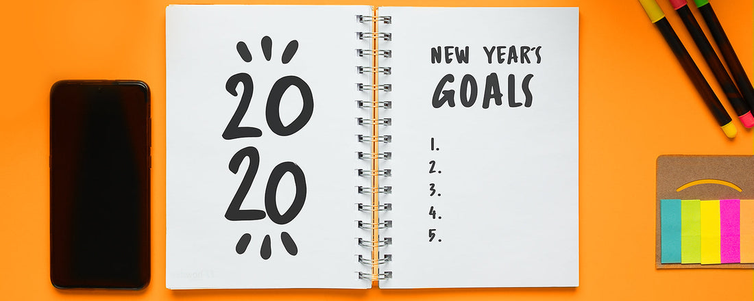 Five Must-Have Items To Kick-Start Your Resolutions