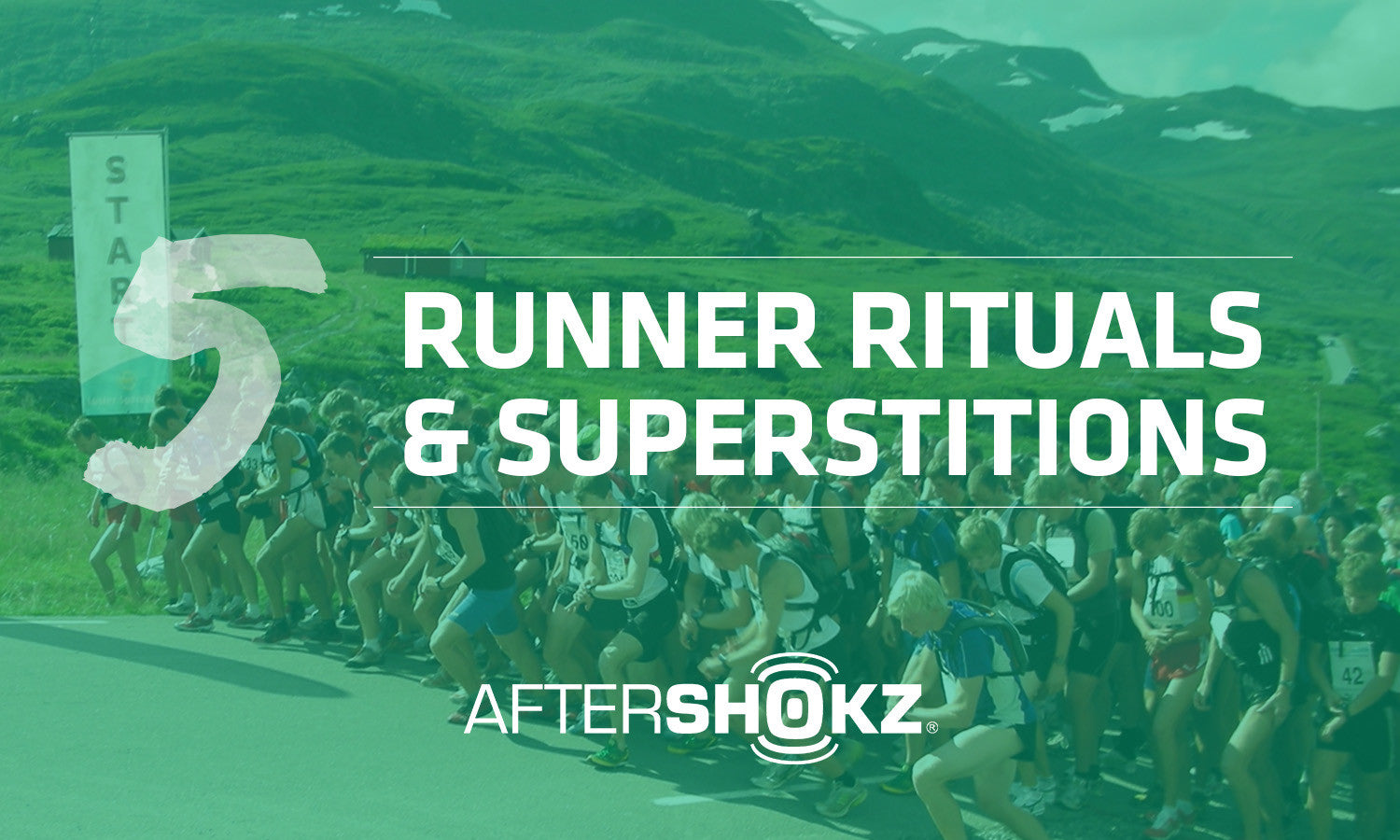 Runner Rituals and Superstitions