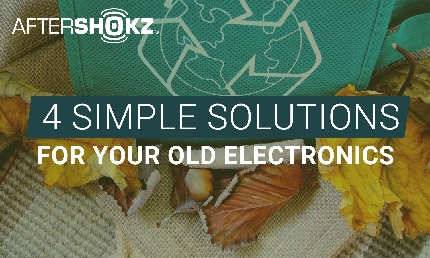How to Reuse Your Old Electronics