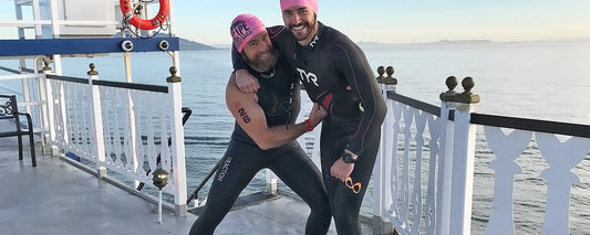 AfterShokz Ambassador Dan Makes The Escape from Alcatraz