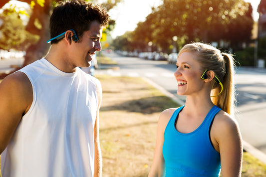 Introducing Shokz Titanium Mini Wireless Headphones