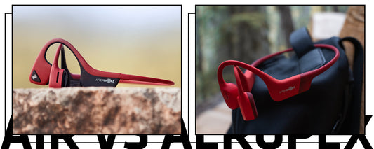 Shokz Air vs. Aeropex Open-Ear Headphones: Which Is Right For You?