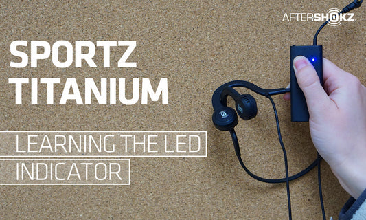 How To Read the LED Indicator On Your Sportz Titanium Headphones