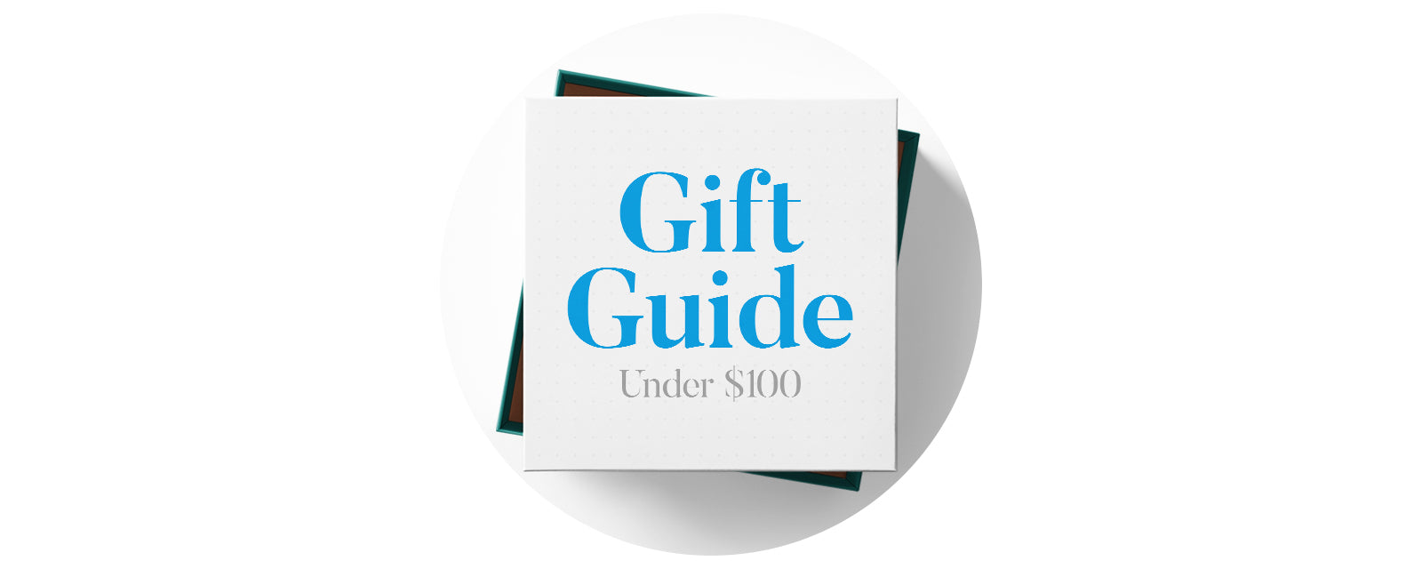 Header title for fitness gifts under $100 gift guide 