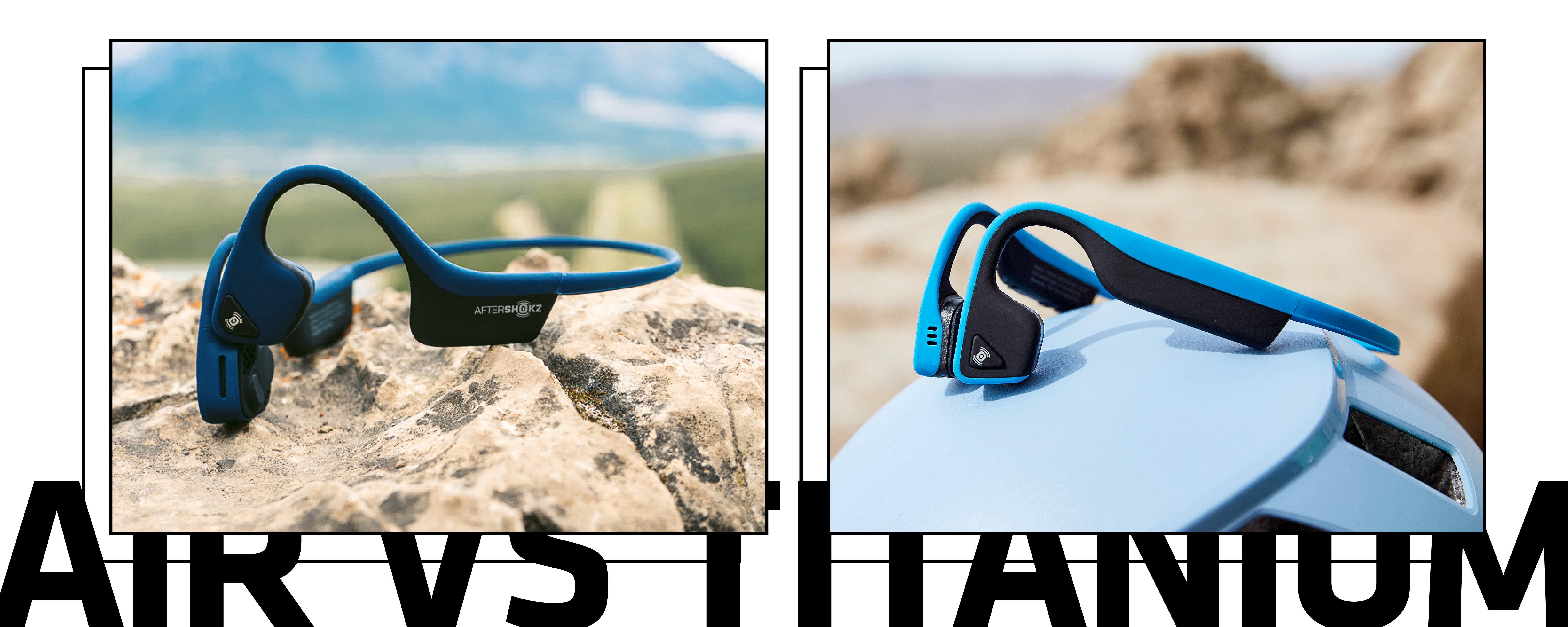 Air vs Titanium: Find The Best AfterShokz Headphone For You
