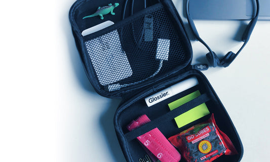 What's In CMO Kim Fassetta's Hard Case?