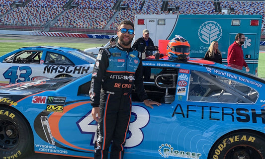 Meet AfterShokz Ambassador: Darrell "Bubba" Wallace Jr.