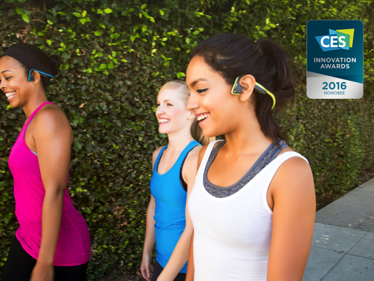 AfterShokz Wins CES 2016 Innovation Award
