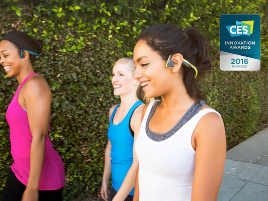 Shokz Wins CES 2016 Innovation Award