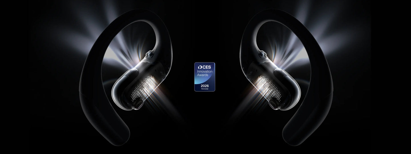 Shokz Earns Multiple 2026 CES Innovation Awards and Looks Ahead to the Future of Open-Ear Audio