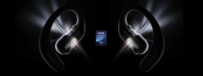 Shokz Earns Multiple 2026 CES Innovation Awards and Looks Ahead to the Future of Open-Ear Audio