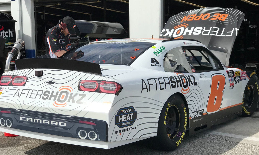 Read our Q&A with NASCAR driver Chase Elliot