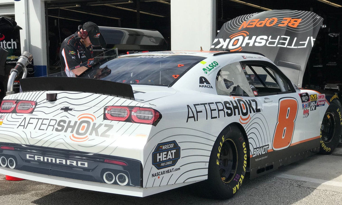 Read our Q&A with NASCAR driver Chase Elliot