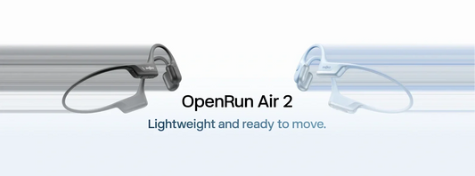 Meet OpenRun Air 2: Lightweight Comfort for Everyday Running