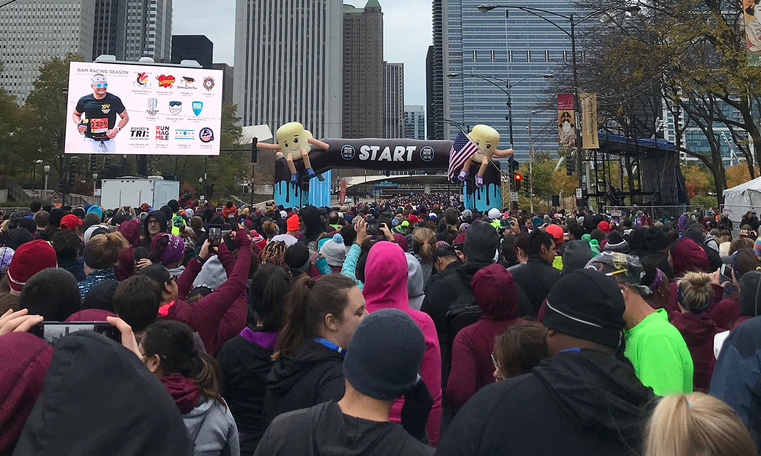 Get A Taste of AfterShokz at the Allstate Hot Chocolate 15K/5K