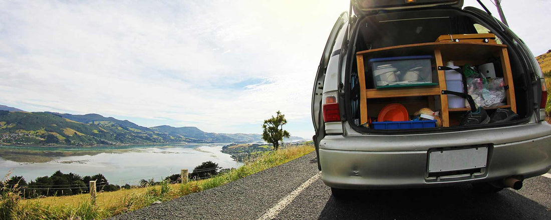 How To Pack Your Bag and Van Efficiently for a Relay
