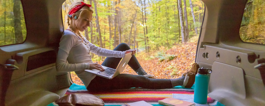 How Your AfterShokz Can Help When You’re Stuck At Home